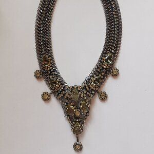 Banana Republic RARE Vintage Large Statement Necklace